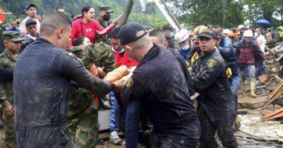 Оползень в Колумбии: погибли более 30 человек