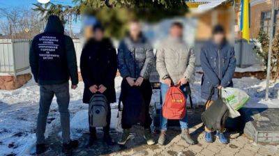 Четверо мужчин, начитавшись советов в Telegram, добирались в Молдову - ГПСУ