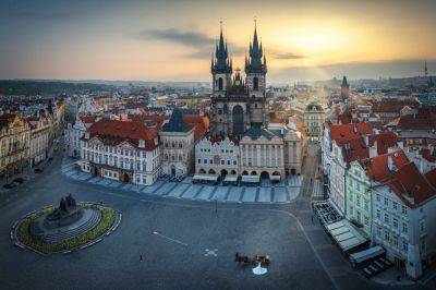 Для незрячих в Праге установят тактильную модель Староместской площади - vinegret.cz - Чехия - Славянск - Прага
