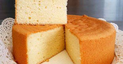 Секреты идеального бисквита: сода и разрыхлитель не понадобятся