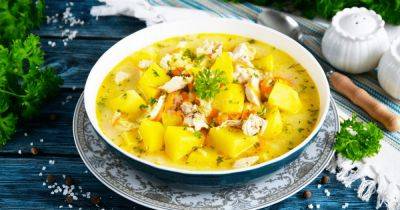 Сырный суп с куриным филе и картофелем: вкусный и простой рецепт