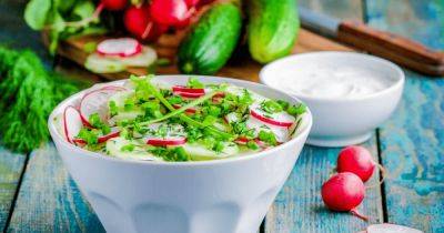 Диетический овощной салат: легкость и польза на вашем столе