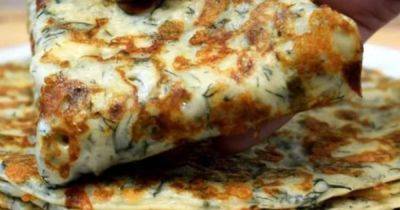 Хачапури с зеленью за полчаса: ленивый рецепт вкусных лепешек