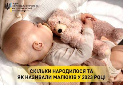 Более 7 тыс. детей родились в прошлом году на Харьковщине: как их называли - objectiv.tv - Харьковская обл.