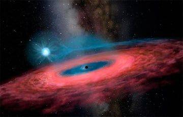 Ученые впервые увидели, как остаток взорвавшейся звезды засасывает материю