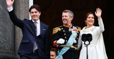 В Дании новый король взошел на престол - dsnews.ua - Украина - Дания - Копенгаген - Reuters