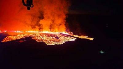 Настоящий конец света: в Исландии из-за вулкана дома сгорают за секунды вместе с людьми, город превращается в пустыню