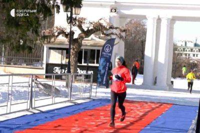 В Одессе состоялся зимний забег Winter Run | Новости Одессы