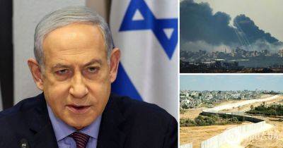 Война в Газе – Израиль хочет взять под контроль границу с Египтом – Нетаньяху, реакция Каира | OBOZ.UA