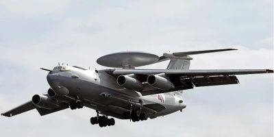 Украинские военные сбили российский самолет А-50 над Азовским морем — СМИ