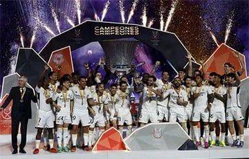 «Реал» победил «Барселону» и в 13-й раз выиграл Суперкубок Испании