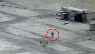 НЛО в форме медузы наблюдали на военной базе США в Ираке - видео