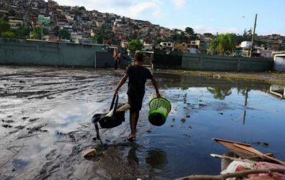 Рио-де-Жанейро затопил ливень: по крайней мере 11 жертв - korrespondent.net - Украина - Рио-Де-Жанейро - Бразилия - Индия - Ливия