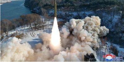 КНДР заявила о запуске гиперзвуковой твердотопливной ракеты