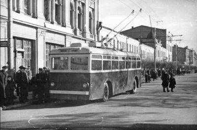 В Киеве с 1945 года ездили немецкие троллейбусы - архивные фото - apostrophe.ua - Украина - Киев - Днепропетровск - Черновцы