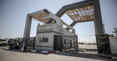 Нетаньяху заявил о необходимости закрыть границу между Газой и Египтом