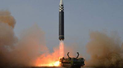 Северная Корея заявила об испытаниях твердотопливной баллистической ракеты - ru.slovoidilo.ua - Южная Корея - Украина - КНДР - Япония - Пхеньян - Корея - Северная - Ракеты