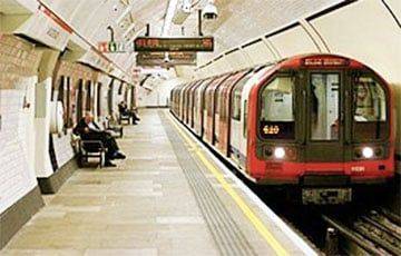 В лондонской подземке появились «следы призраков»