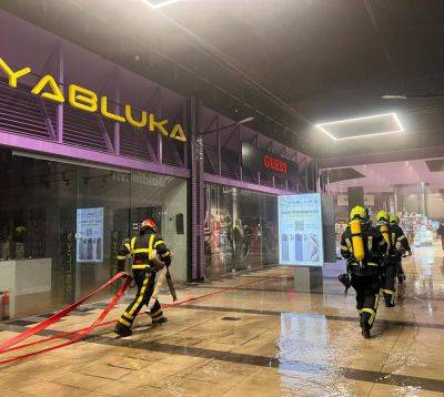 В ТРЦ Соломенского района Киева произошел пожар: что известно