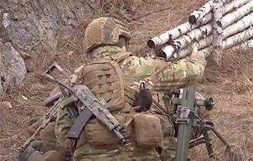 Украинские бойцы из миномета уничтожили группу россиян возле Авдеевки