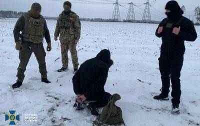 Задержан "вагнеровец", готовивший удары РФ по энергообъектам Киева