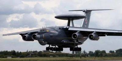 Над Азовским морем уничтожен российский самолет А-50: что о нем известно