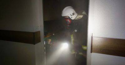 Из общежития колледжа на Волыни из-за пожара эвакуировали 90 учеников (ФОТО)
