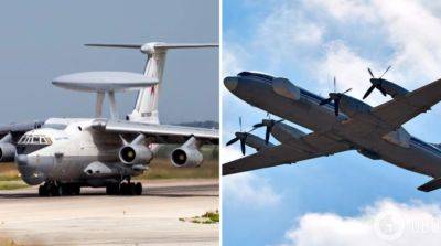 Залужный подтвердил уничтожение российских самолетов А-50 и Ил-22