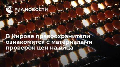 Александр Соколов - Кировский губернатор передал правоохранителям материалы проверок цен на яйца - smartmoney.one - Кировская обл. - Советск