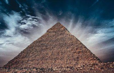 Ученые раскрыли тайну строительства египетских пирамид
