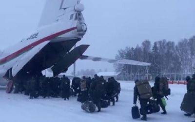 Белорусских военных отправили на обучение в РФ