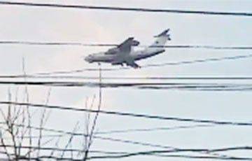 Последний полет российского А-50