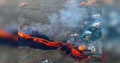 Извержение вулкана в Исландии: таких разрушений не было уже более 50 лет