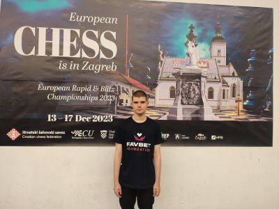 Favbet Foundation организовал поездку украинского юноши на чемпионат Европы по шахматам