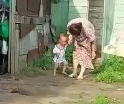 В России узбекская семья могла расправиться со своим маленьким ребенком и похоронить его во дворе дома. Видео