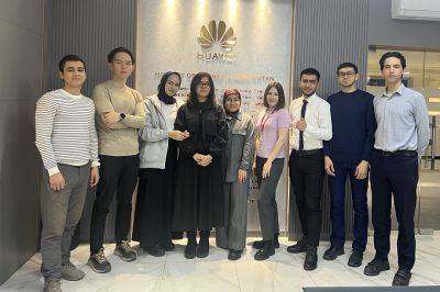 Студенты из Узбекистана заняли призовое место в глобальном конкурсе Huawei Tech4Good