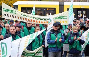 В Германии проходит масштабная забастовка фермеров