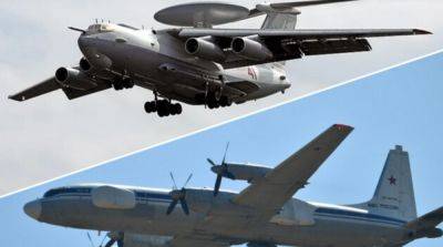 СМИ оценили стоимость двух подбитых российских самолетов