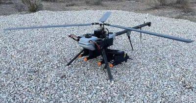 Дрон Vapor 55 MX стреляет боеприпасами Shryke с GPS-наведением: пробивает даже броню (видео)