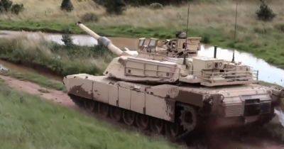 СМИ показали уникальные кадры подготовки украинских танкистов на Abrams (видео)