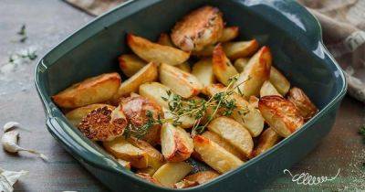 Рецепт ароматного картофеля по-деревенски