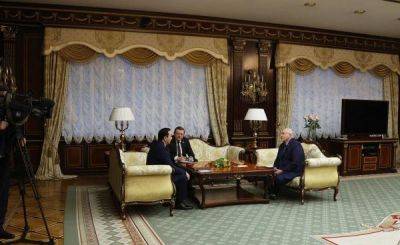 А. Лукашенко предлагает интенсифицировать сотрудничество Беларуси и Таджикистана