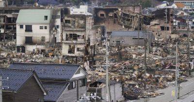 Жертвами землетрясения в Японии стали более 200 человек - dsnews.ua - Украина - Япония