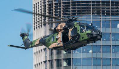 Австралия утилизирует списанные вертолеты Taipan, вместо передачи их Украине