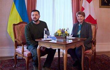 Швейцария и Украина проведут глобальный саммит мира
