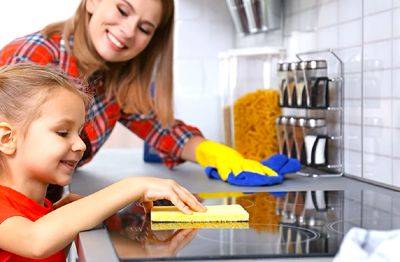 Прививаем полезные для жизни навыки: как приучить детей помогать по дому