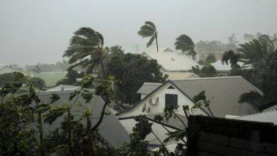 Ураган "Балал" накрыл Маврикий и Реюньон - ru.euronews.com - Реюньон - Маврикий