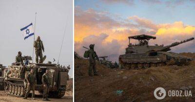 Война в Израиле – ЦАХАЛ вывел из сектора Газа 36-ю дивизию – операция Израиля в секторе Газа | OBOZ.UA