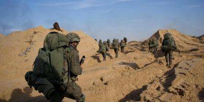 На границе Израиля и Египта ЦАХАЛ вступил в перестрелку с наркоконтрабандистами - nv.ua - Украина - Израиль - Египет