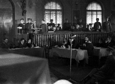 Казнь немцев в Киеве в 1946 году - фото и история